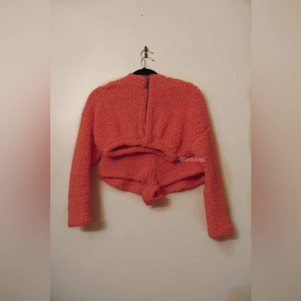 Amazon Essentials Cropped fleece set